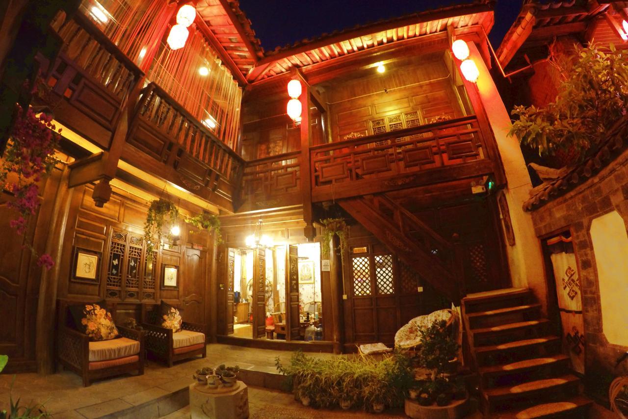 Lv Ye An Jia 绿野安家 Apartment Лиджанг Екстериор снимка